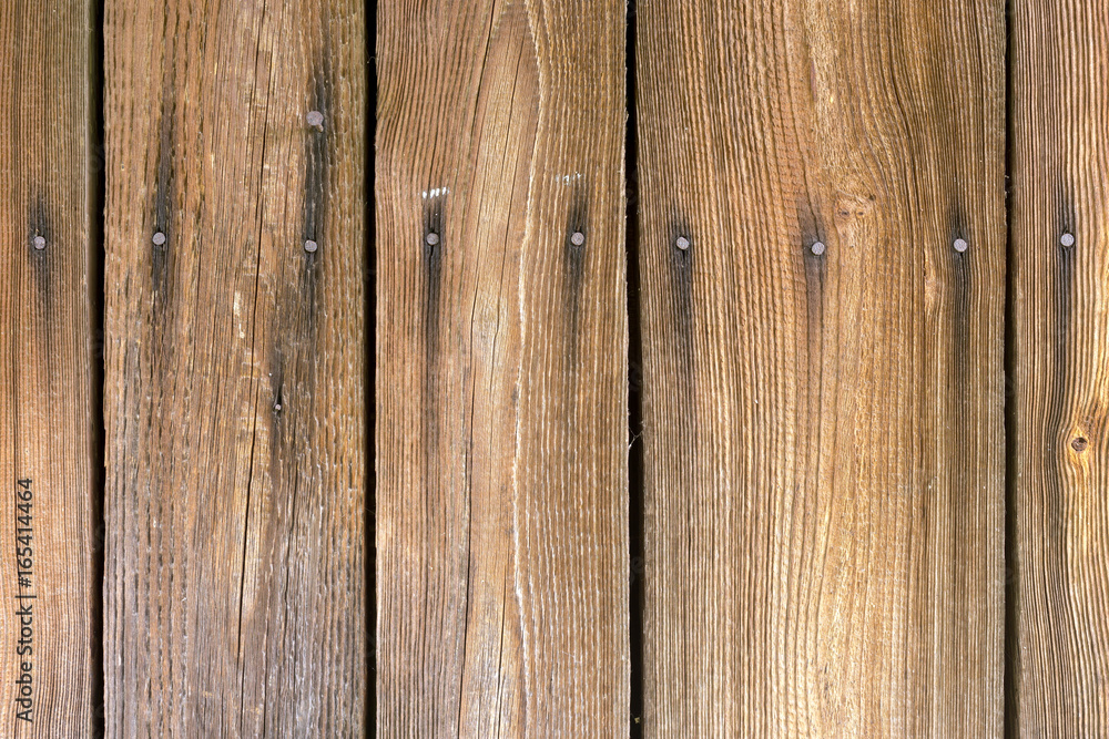 Naklejka premium The old wood texture with natural patterns
