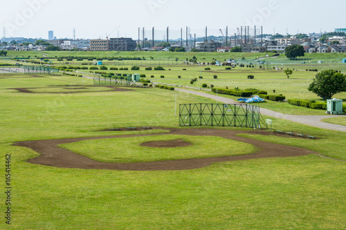 Ballpark in Tokyo