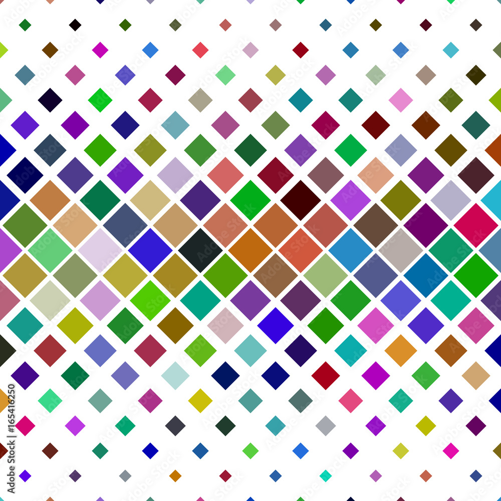 Abstract diagonal square pattern background - geometric vector graphic from squares Abstract diagonal square pattern background - geometric vector graphic from squares