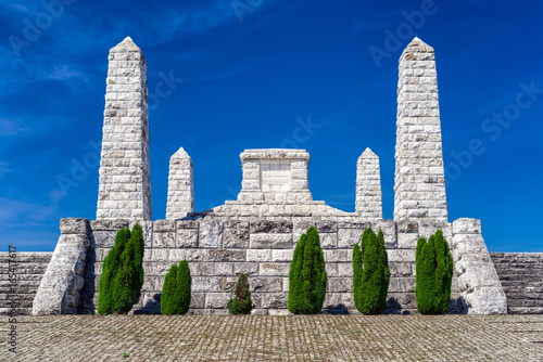Εκτύπωση καμβά The Barrow of Milan Rastislav Štefánika, Slovakia
