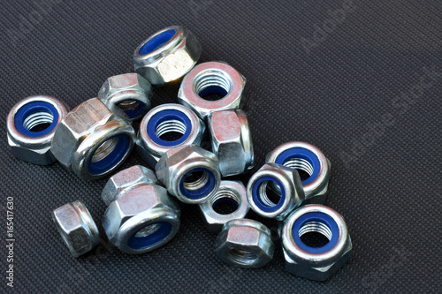 Quadro em tela Nylon locking nuts