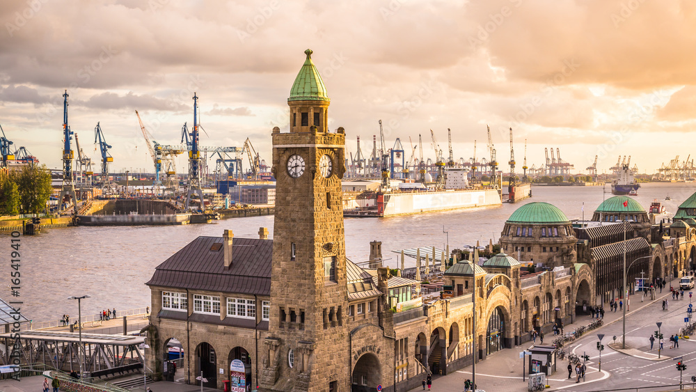 Fototapeta premium Hamburg - Germany