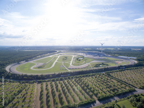 Lausitzring und Dekra Testoval Klettwitz Schipkau Luftbild photo