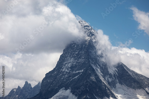 Ausblick auf die Diva der Alpen – das Matterhorn © Joseph Maniquet