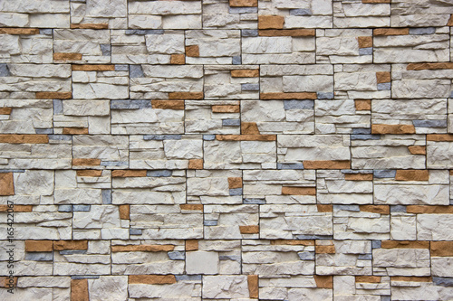 Rustic stone surface in random pattern