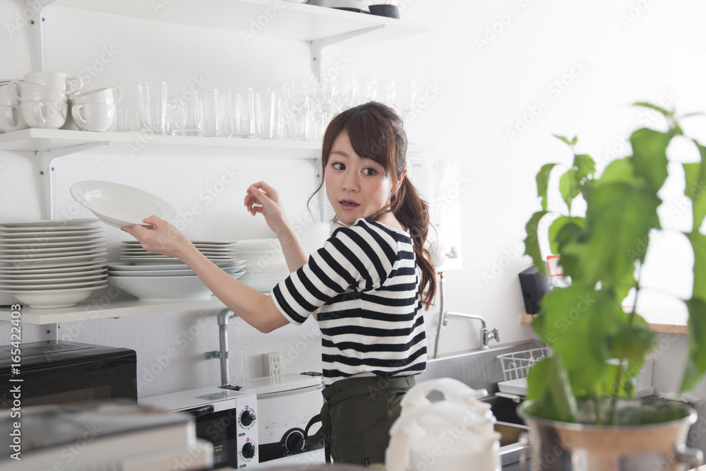 カフェ店員・店舗 カフェ店員・店舗