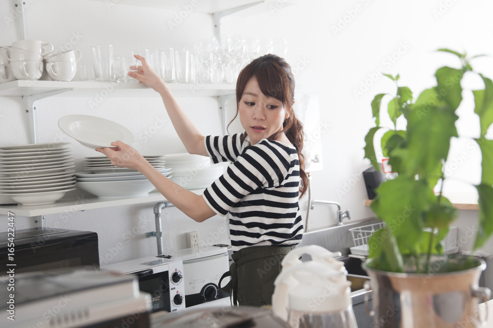 カフェ店員・店舗 カフェ店員・店舗