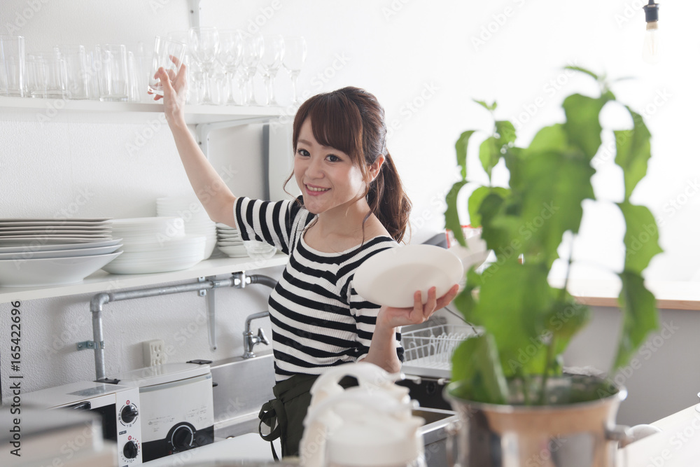 カフェ店員・店舗 カフェ店員・店舗
