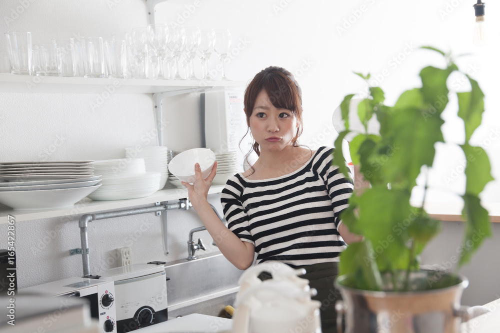 カフェ店員・店舗 カフェ店員・店舗