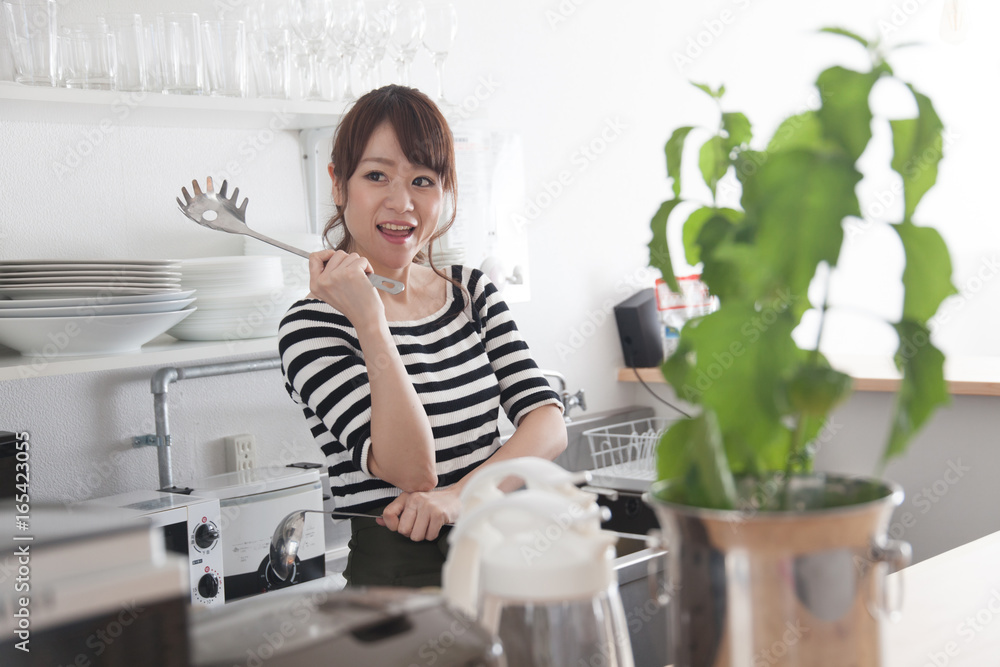カフェ店員・店舗 カフェ店員・店舗
