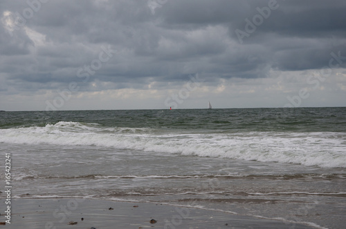 Brandung an der Nordsee