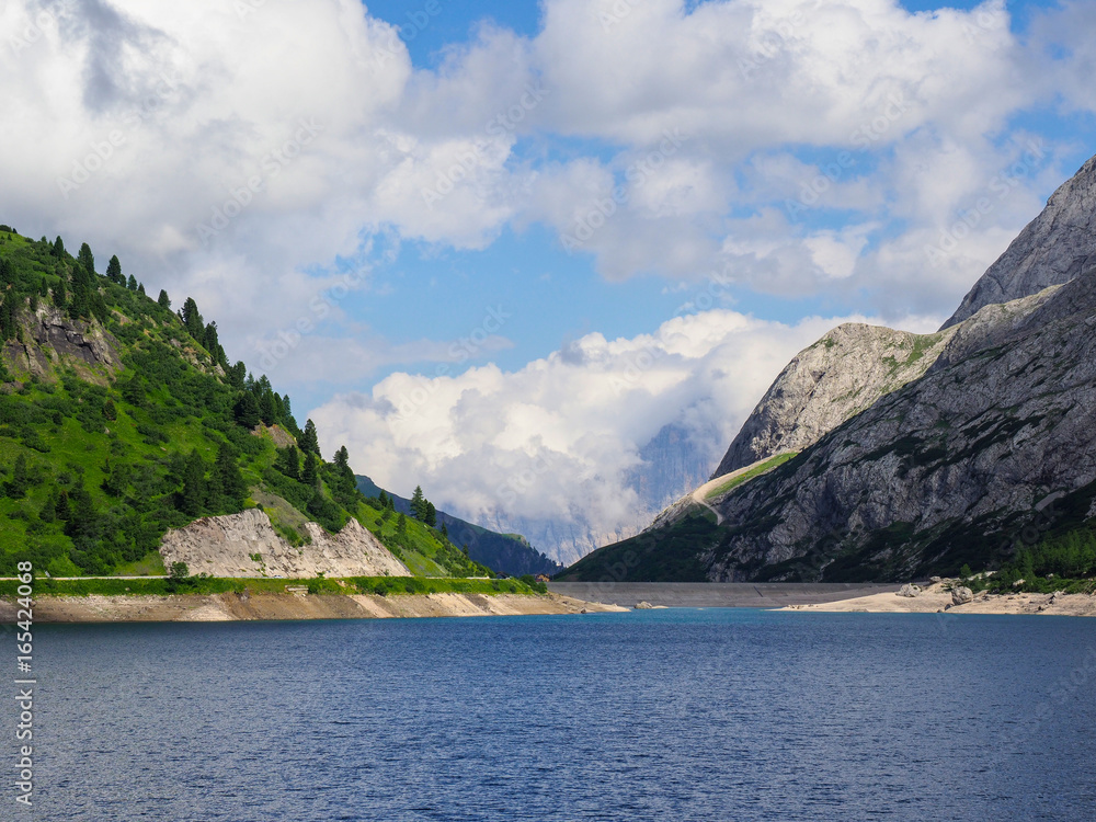 Lago di Fedaia, Dolomiten