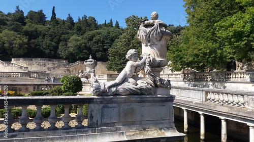 Statue Nîmes 
