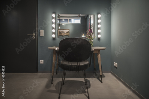 Schminktisch Garderobe Backstage