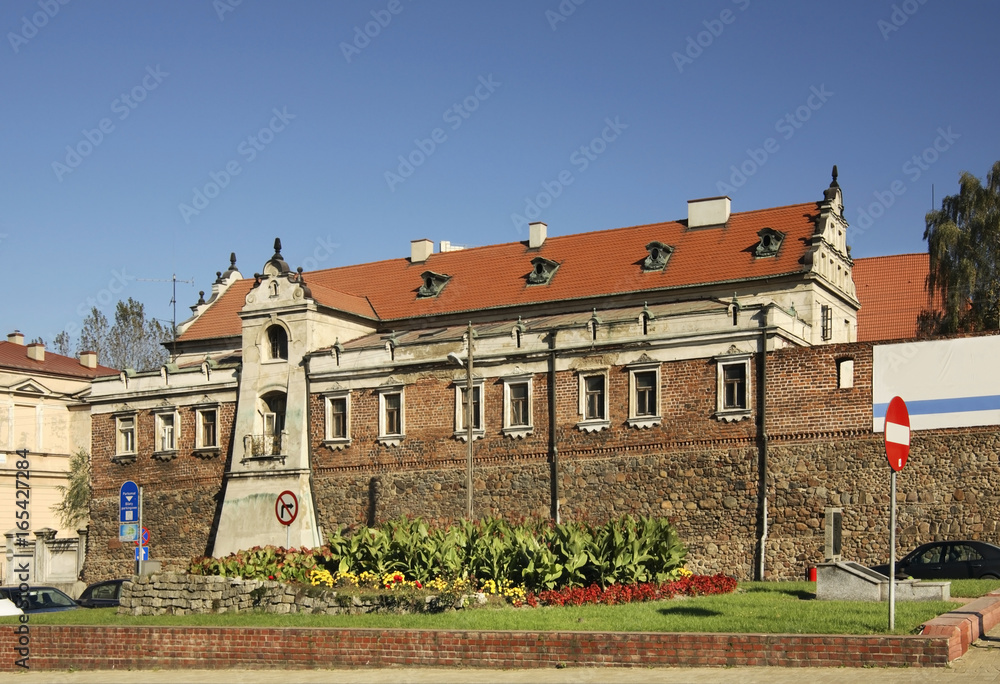 Dominican Monastery of Mother of God of Snow in Piotrkow Trybunalski. Poland Dominican Monastery of Mother of God of Snow in Piotrkow Trybunalski. Poland