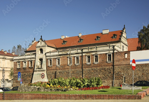 Dominican Monastery of Mother of God of Snow in Piotrkow Trybunalski. Poland