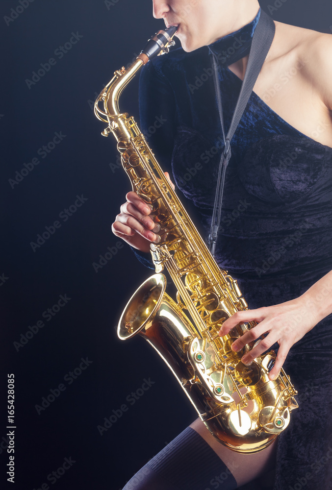 Fototapeta premium Saxophone
