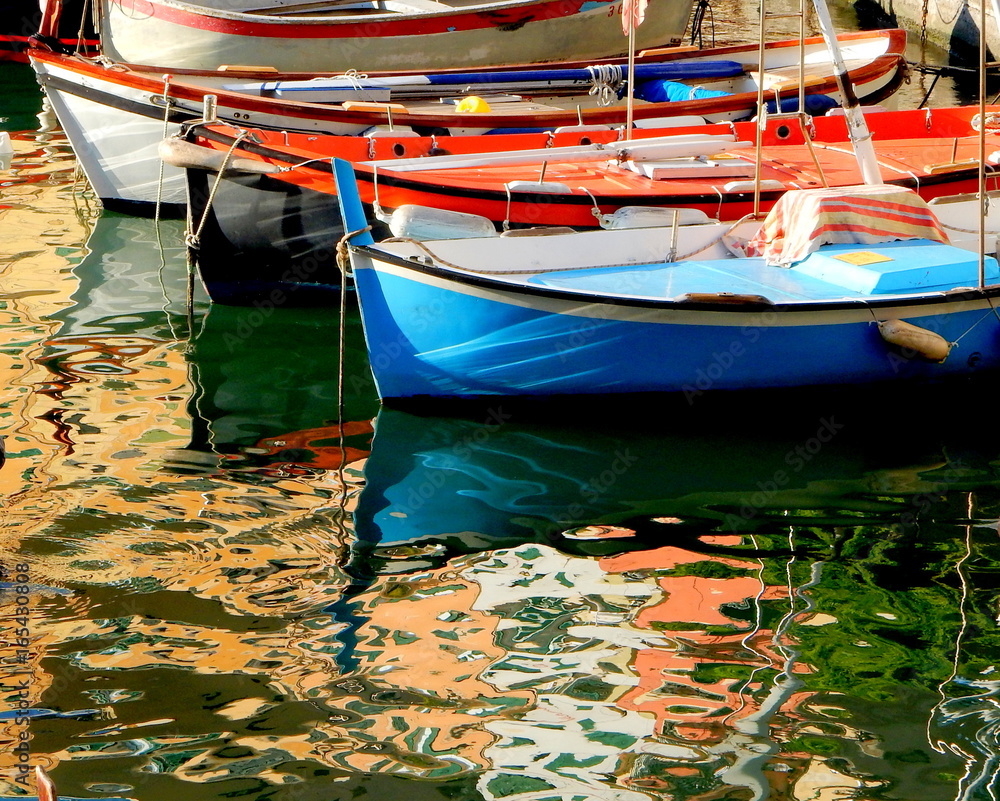 Obraz premium le barche d Camogli
