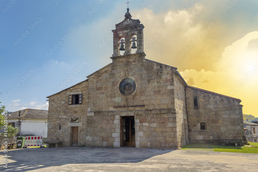 Santiago de O Burgo church