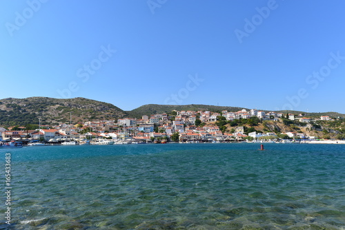 Fototapeta Naklejka Na Ścianę i Meble -  Yachthafen Pythagorio auf Samos in der Ostägäis - Griechenland 