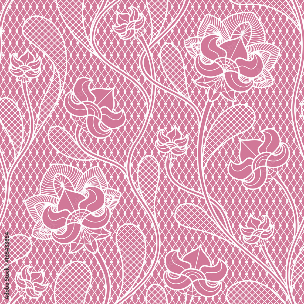 Floral lace seamless texture. Retro victorian pattern Floral lace seamless texture. Retro victorian pattern