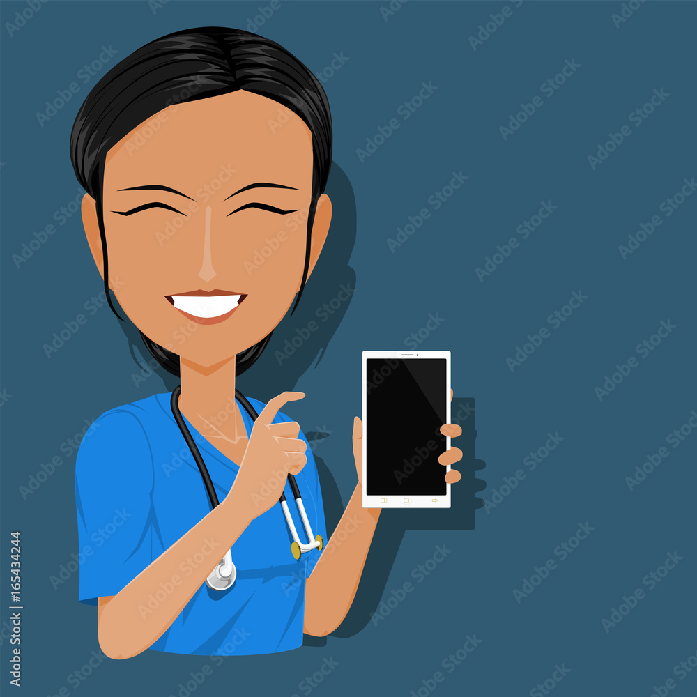 Medical staff hold the blank tablet on blue background. Good material for creating your content into the tablet
Medical staff hold the blank tablet on blue background. Good material for creating your content into the tablet