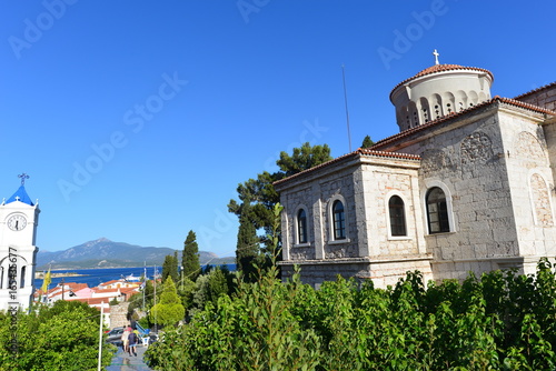 Metamorphosis Kirche in Pythagorio Samos photo