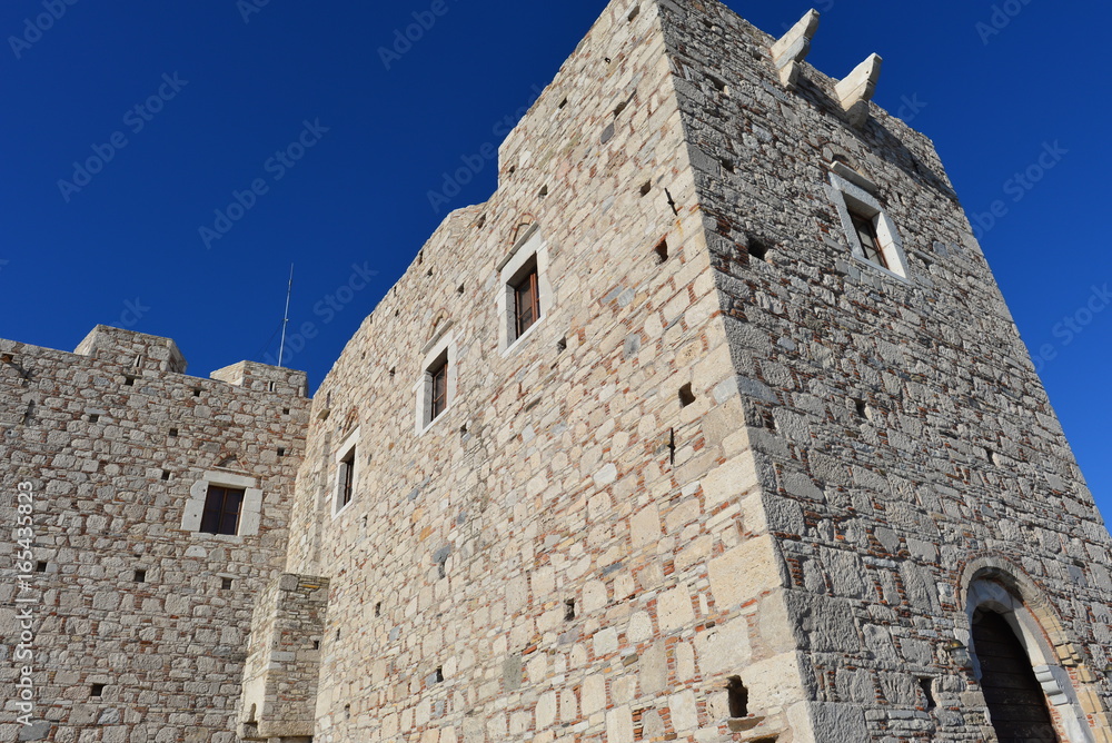 Pythagorion - Festung auf Samos in der Ostägäis - Griechenland 