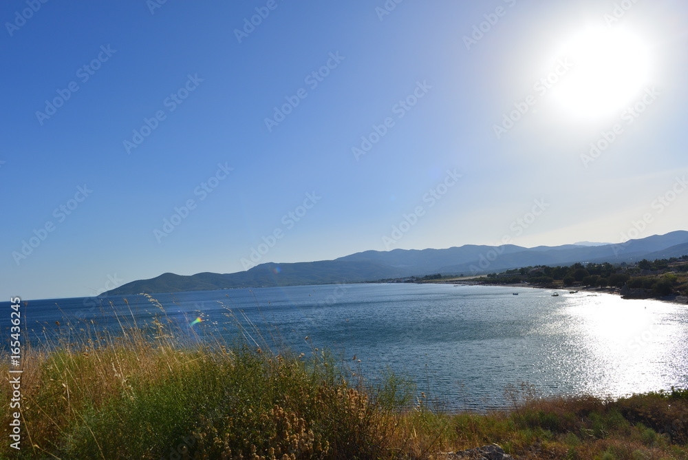 Traumstrände auf Insel Samos in der Ostägäis - Griechenland 
