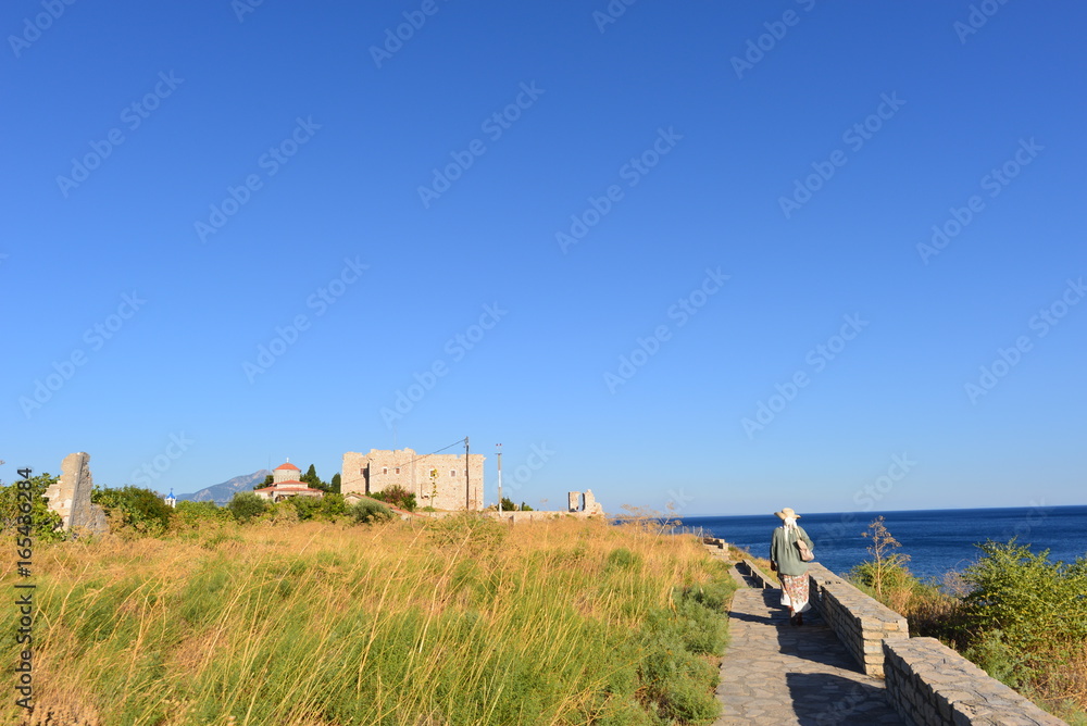 Pythagorion - Festung auf Samos in der Ostägäis - Griechenland 