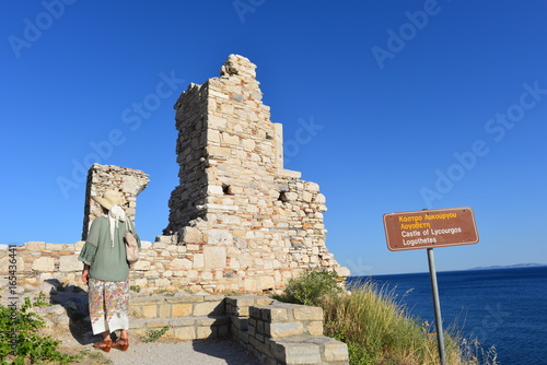 Pythagorion - Festung auf Samos in der Ostägäis - Griechenland  photo