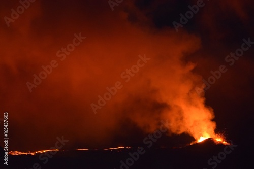 Eruption du Volcan de la Fournaise