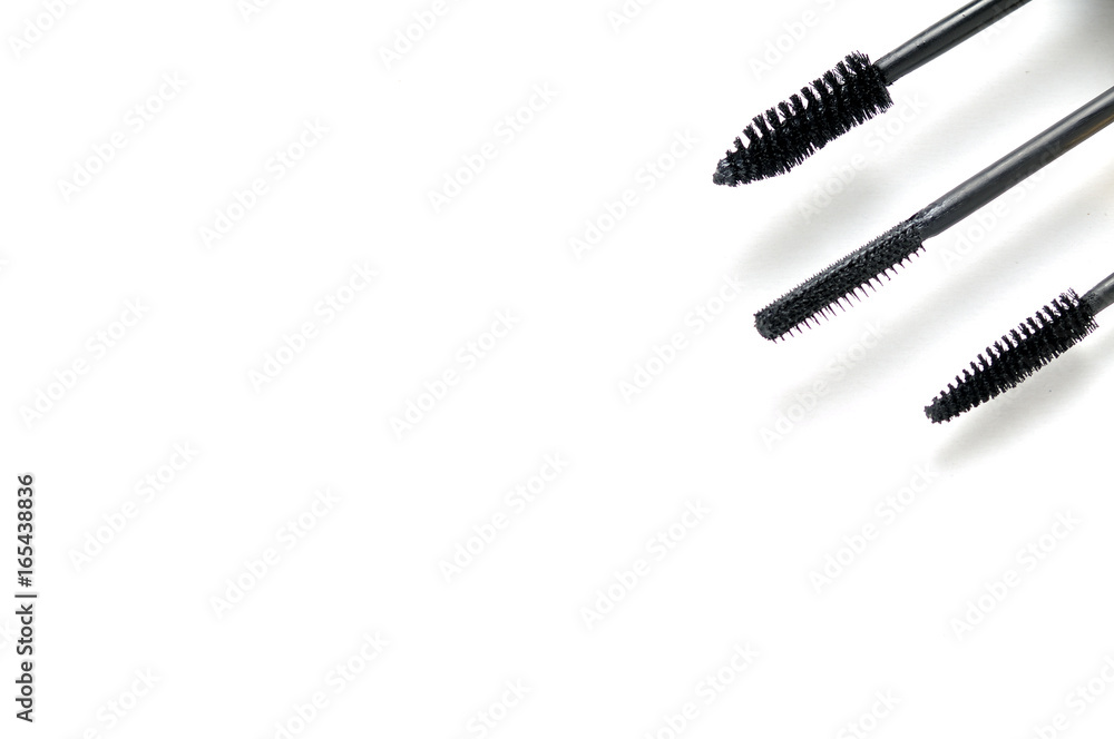 Cosmetics on a white background Cosmetics on a white background