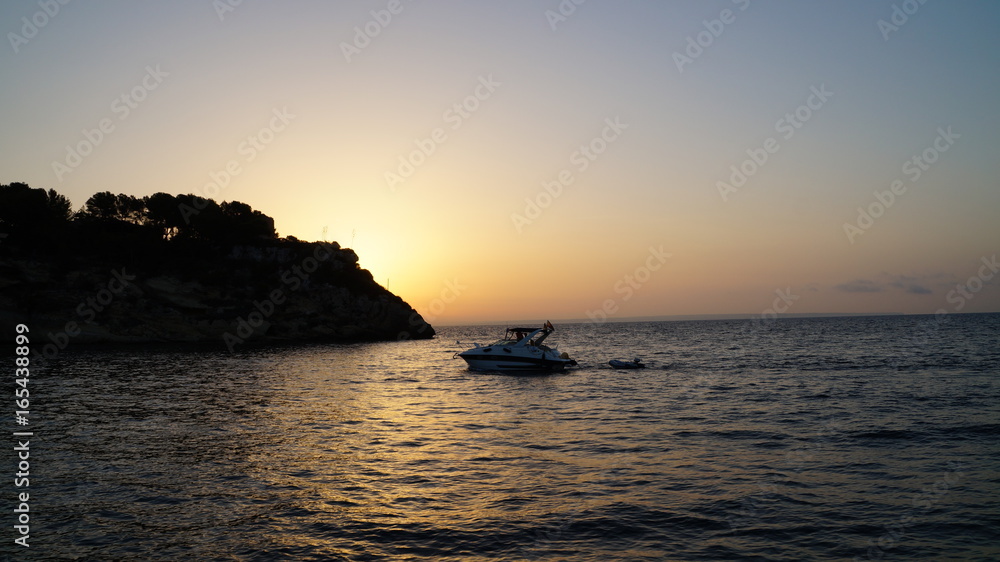 Sunset in Minorca
