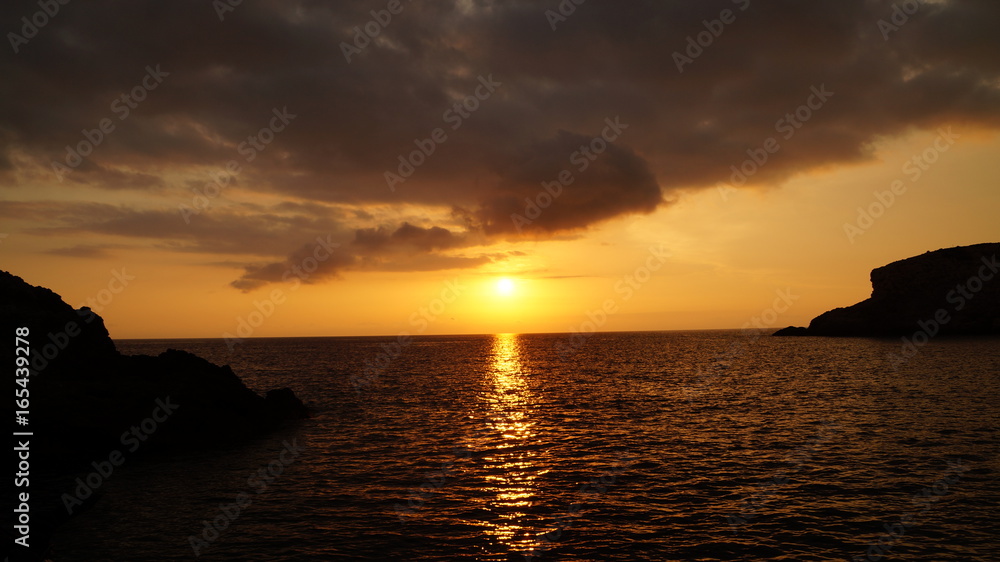 Sea & sunset