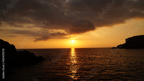 Sea & sunset © Pascal