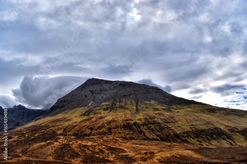 Highlands in Scotland 