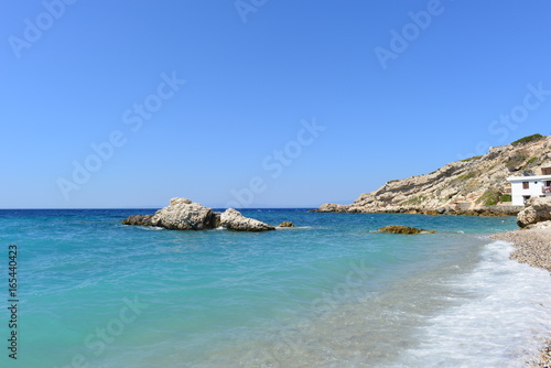 Traumstr  nde in Kokkari auf Insel Samos in der Ost  g  is - Griechenland 
