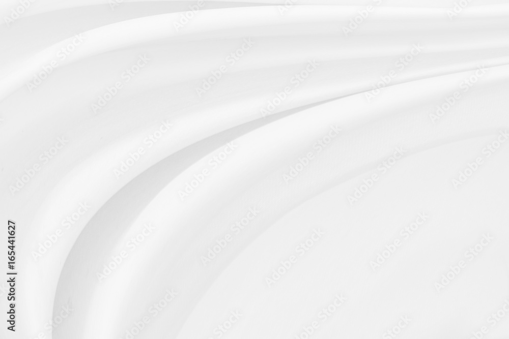 White cloth background abstract with soft waves. White cloth background abstract with soft waves.