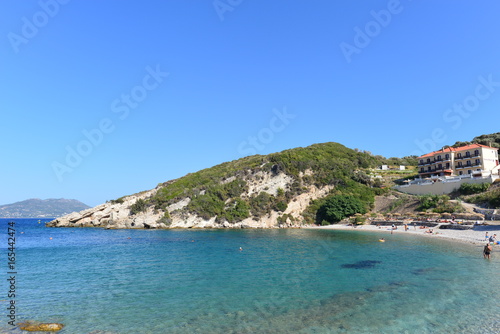 Kokkari auf Insel Samos in der Ostägäis - Griechenland 