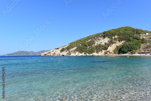 Kokkari auf Insel Samos in der Ost  g  is - Griechenland 