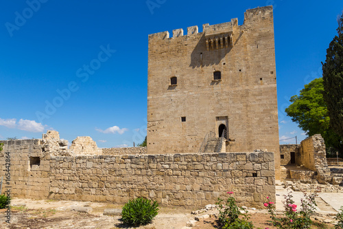 Kolossi Castle, medieval castle defense located on the outskirst of town Limassol, Cyprus © Tomasz Wozniak
