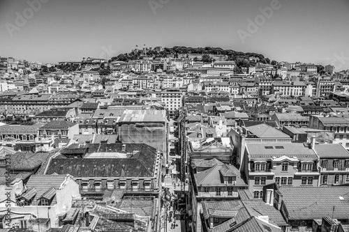 Over the rooftops of Lisbon - LISBON / PORTUGAL - JUNE 17, 2017