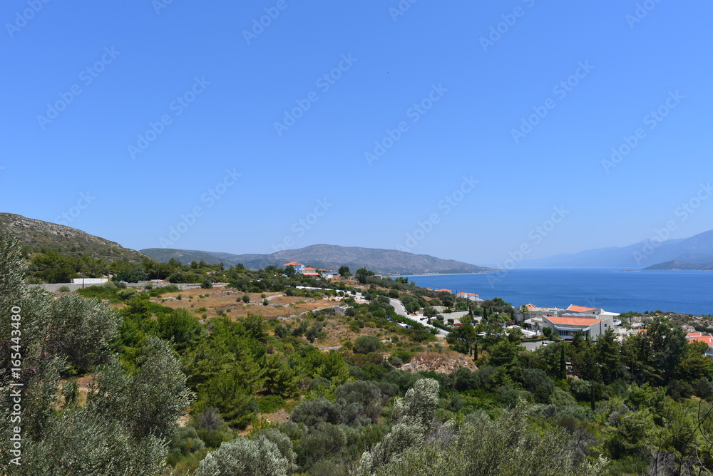 Insel Samos in der Ostägäis - Griechenland 
