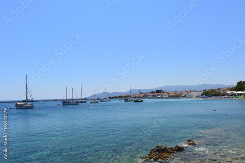 Yachthafen Pythagorio auf Samos in der Ostägäis - Griechenland  © Ilhan Balta