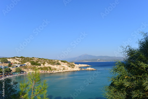 Fototapeta Naklejka Na Ścianę i Meble -  Insel Samos in der Ostägäis - Griechenland 
