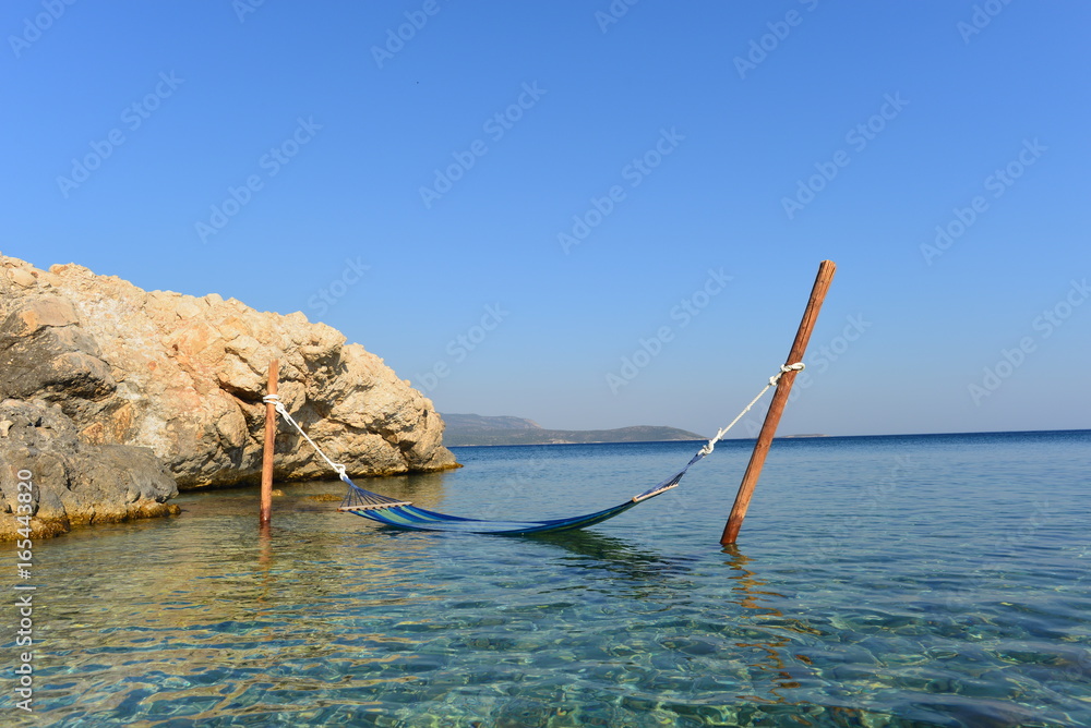 Hängematte im Meer
Insel Samos Ostägäis - Griechenland Hängematte im Meer
Insel Samos Ostägäis - Griechenland