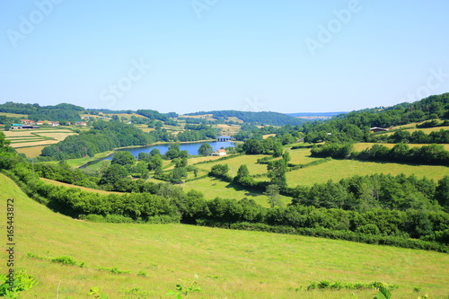 Parc Naturel Regional de Morvan in Burgundy, France