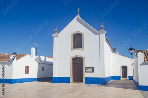 Church in Porto Covo village