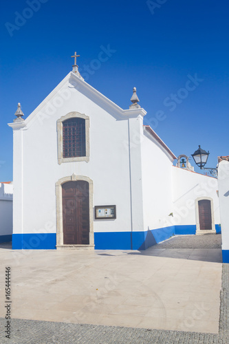 Church in Porto Covo village